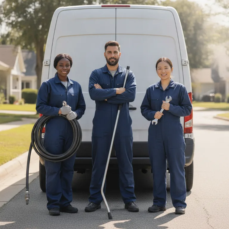Septic Tank Pumping team in Lawton