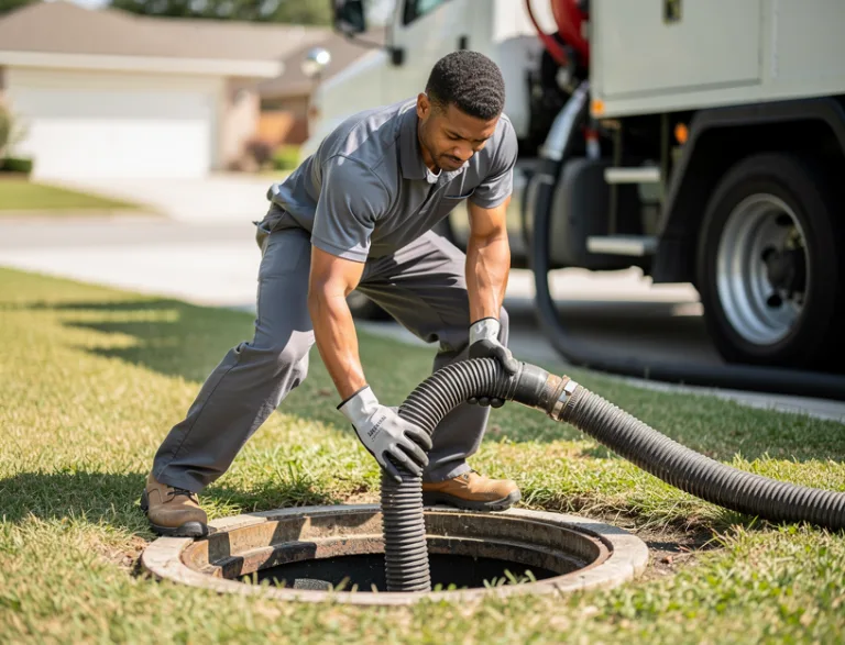Septic Tank Pumping service in Lawton